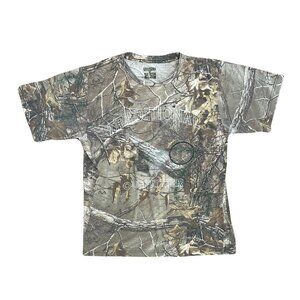 Real Tree Outfitters Camo Tee Size M